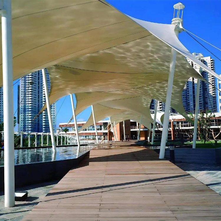 柯坪县膜结构景观棚