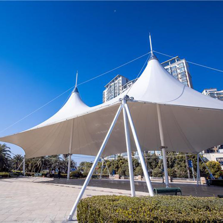 柯坪县膜结构景观棚