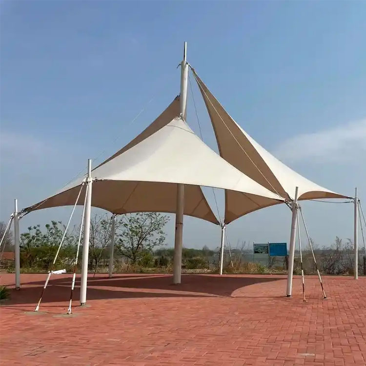 柯坪县膜结构景观棚