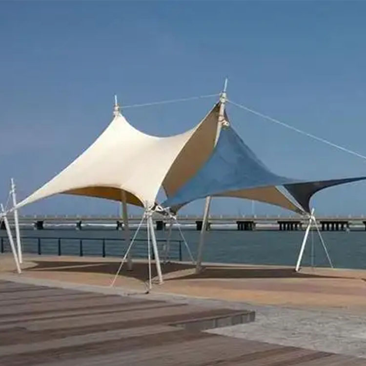 柯坪县膜结构景观棚