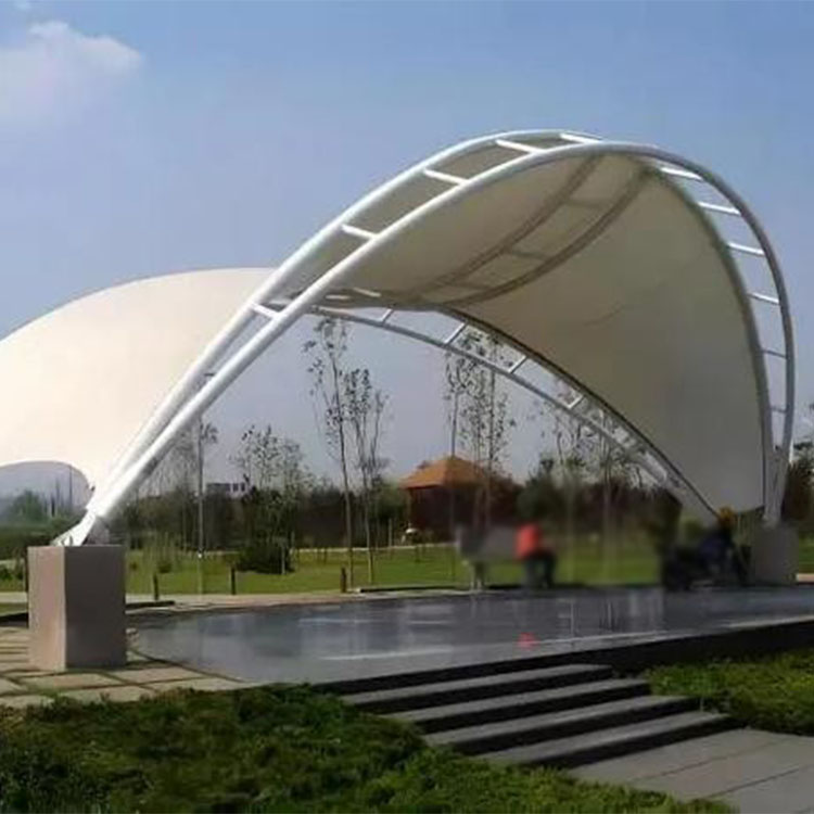 柯坪县膜结构景观棚