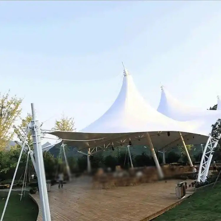 柯坪县膜结构景观棚