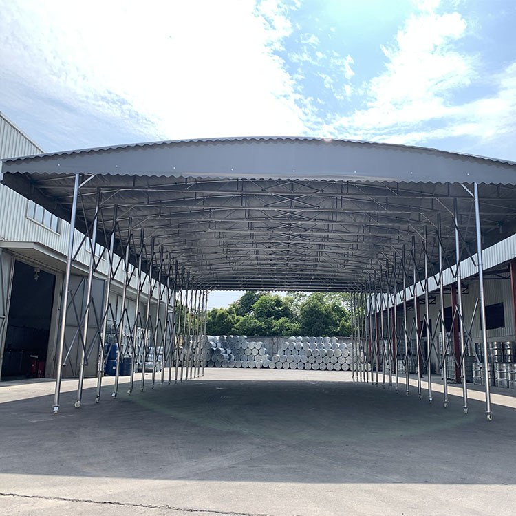 柯坪县电动/移动推拉棚