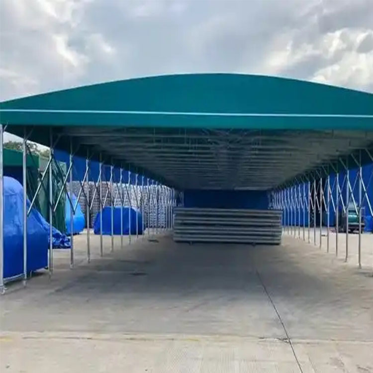 柯坪县电动/移动推拉棚