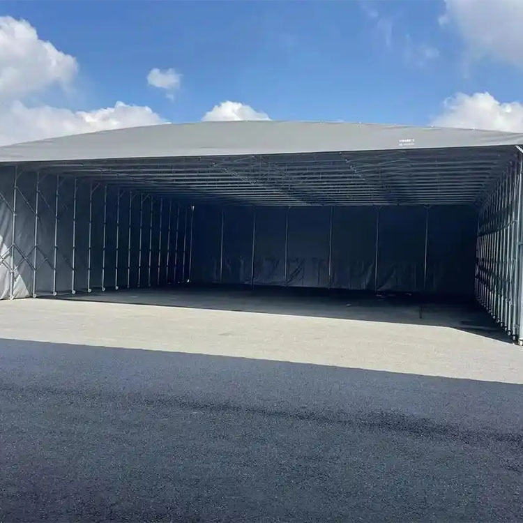 柯坪县电动/移动推拉棚