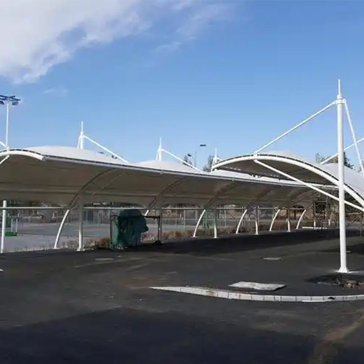 柯坪县膜结构电动车棚