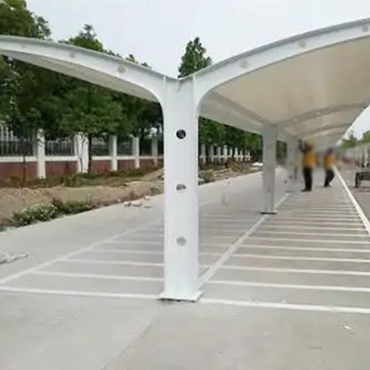 柯坪县膜结构电动车棚