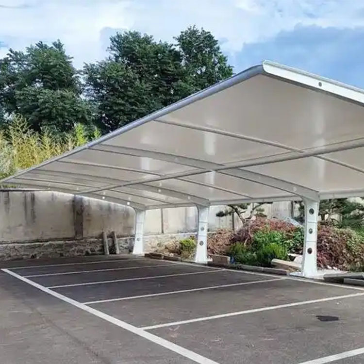 柯坪县膜结构汽车棚