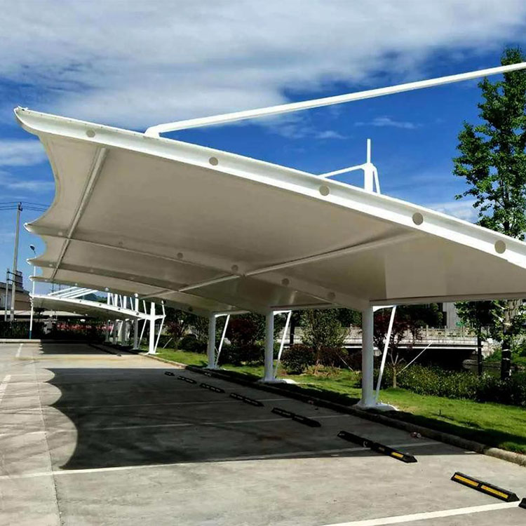 柯坪县膜结构汽车棚