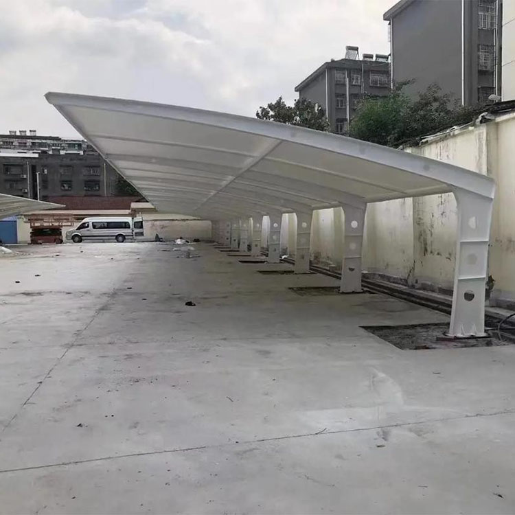 柯坪县膜结构汽车棚