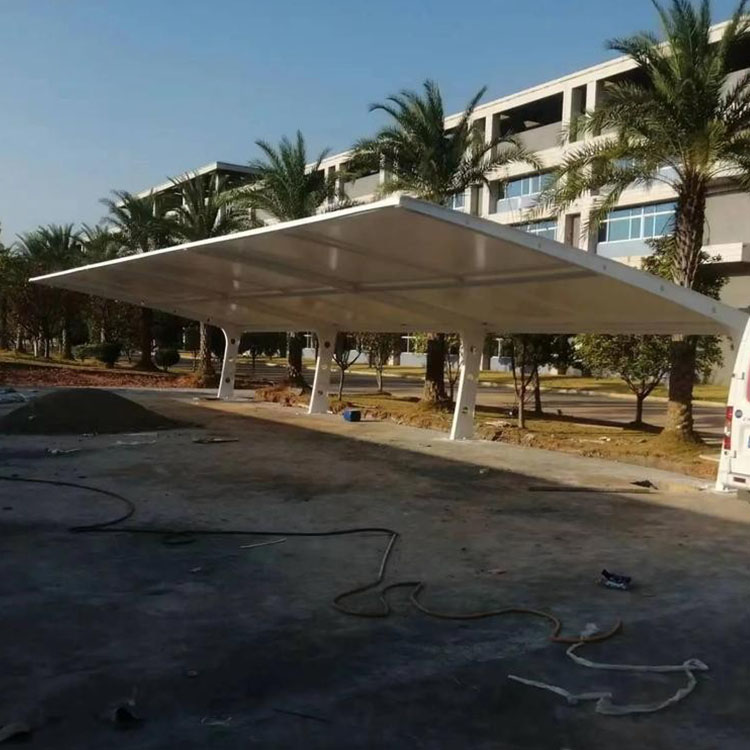 柯坪县膜结构汽车棚